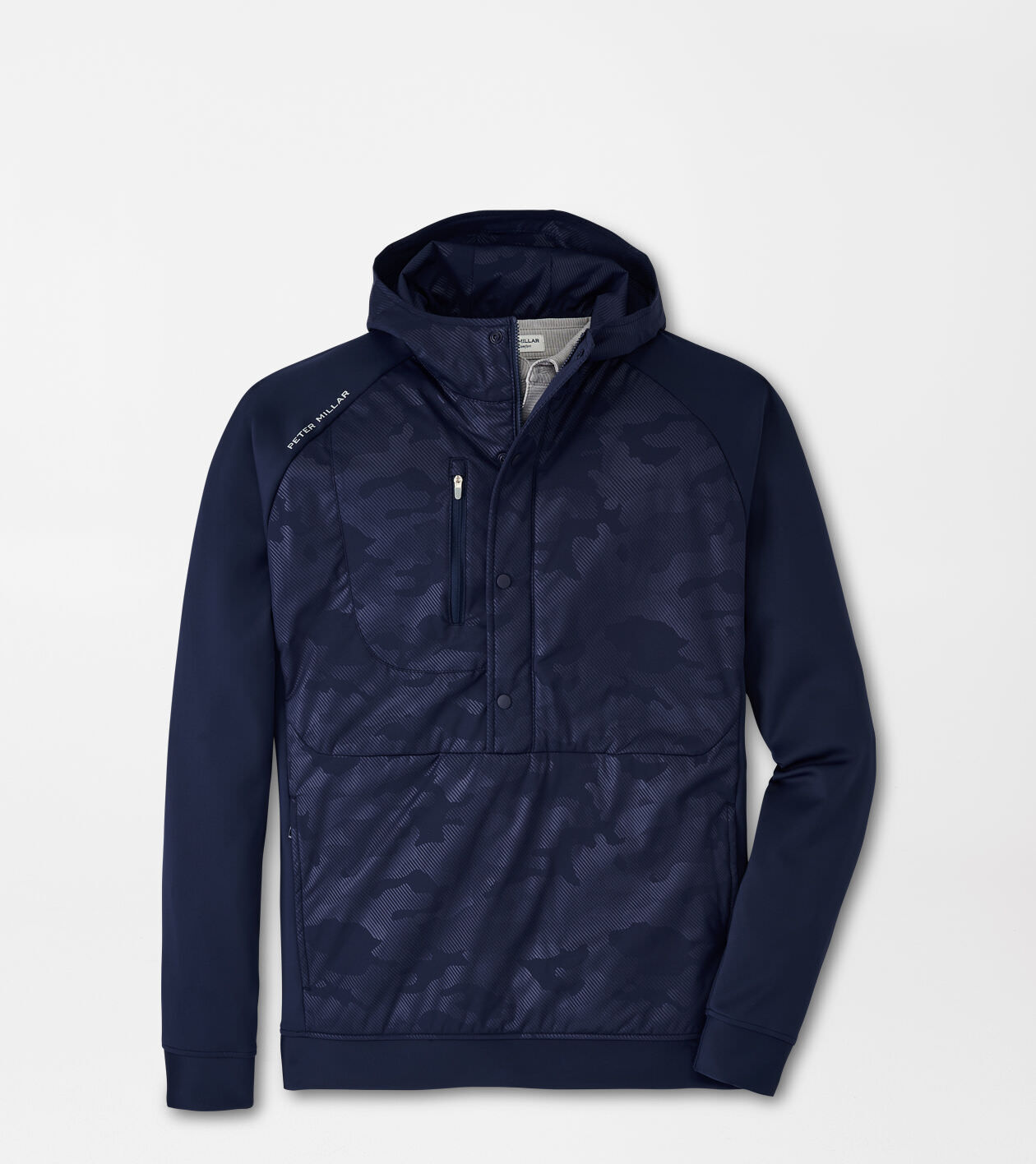 Pursuit Half Snap Hoodie