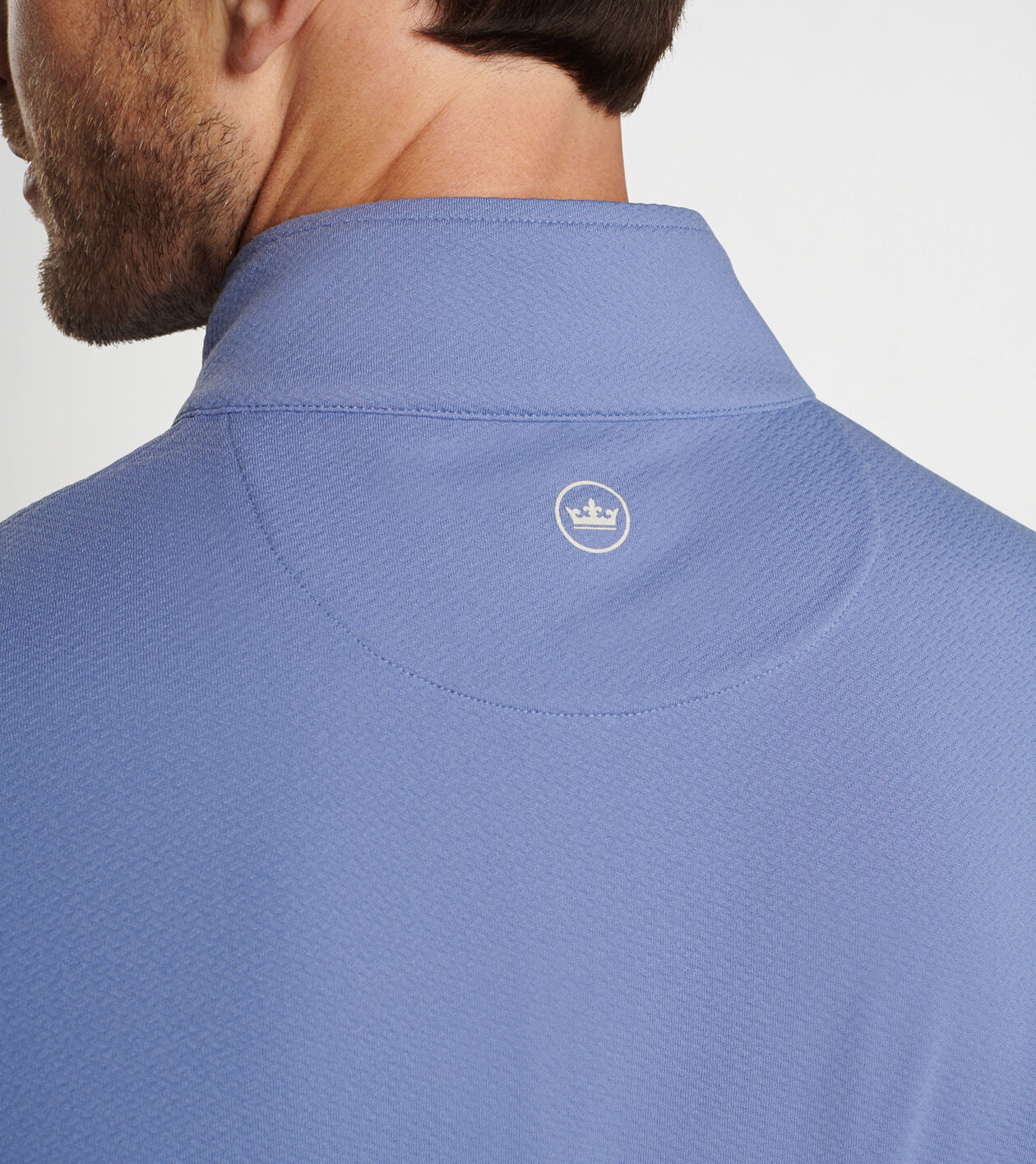 Perth Cross Hatch Performance Quarter-Zip