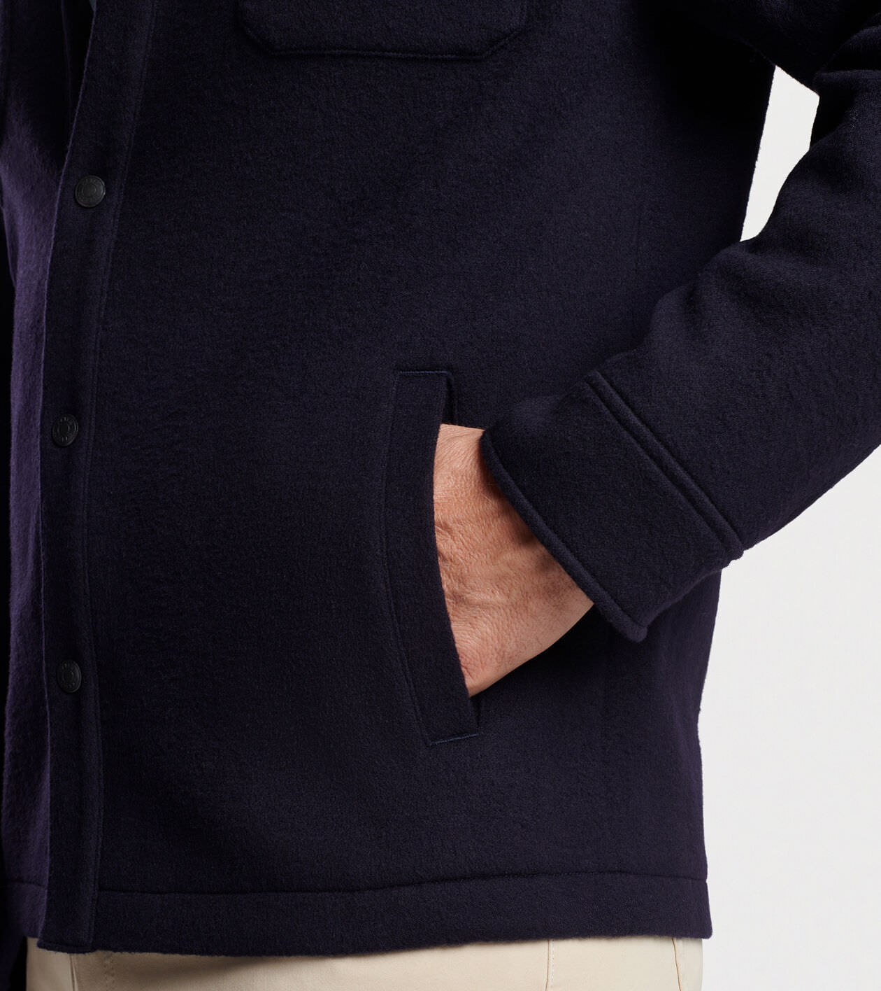 Crown Flex Fleece Shirt Jacket