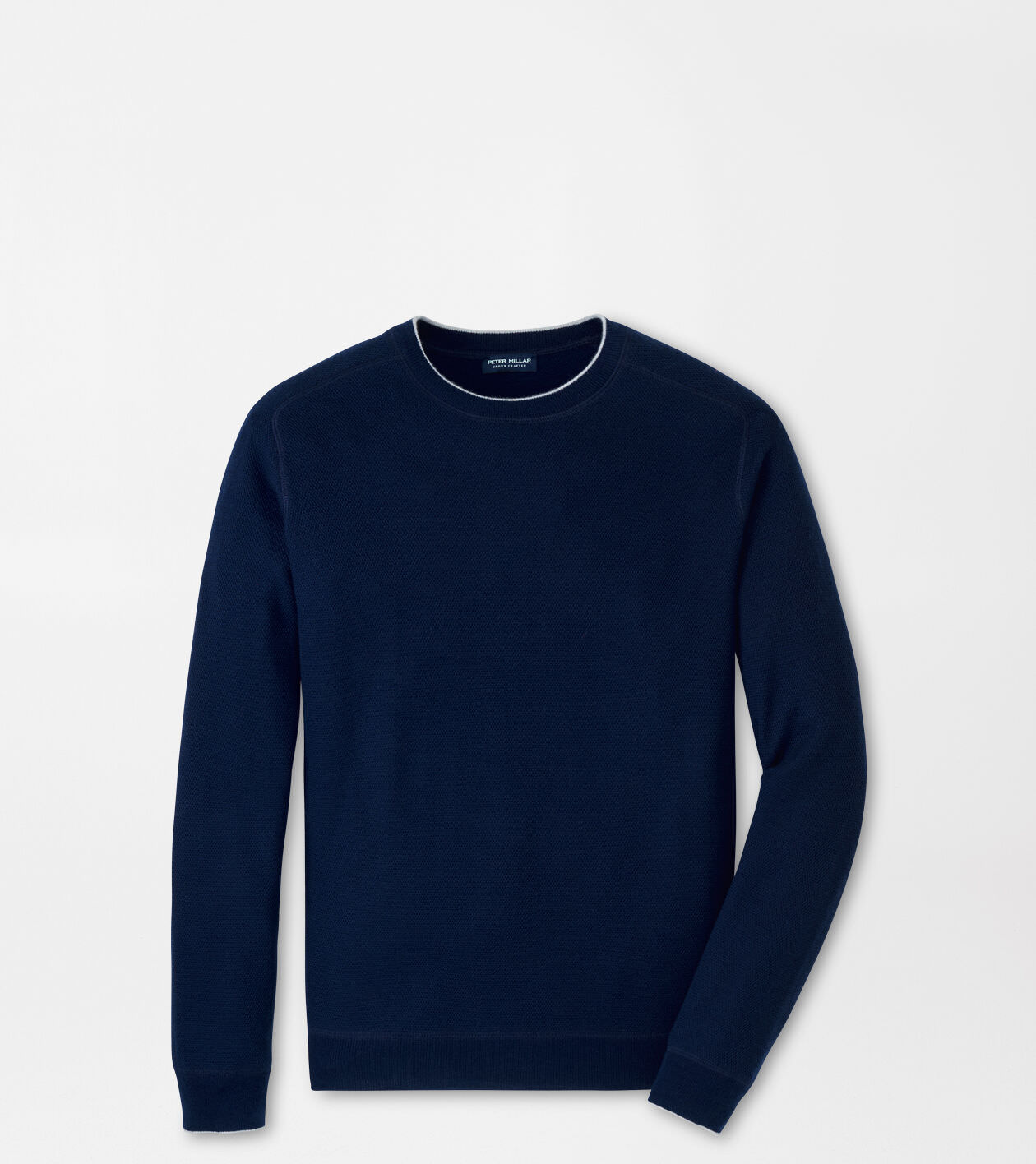 Voyager Cashmere-Silk Saddle Shoulder Crew
