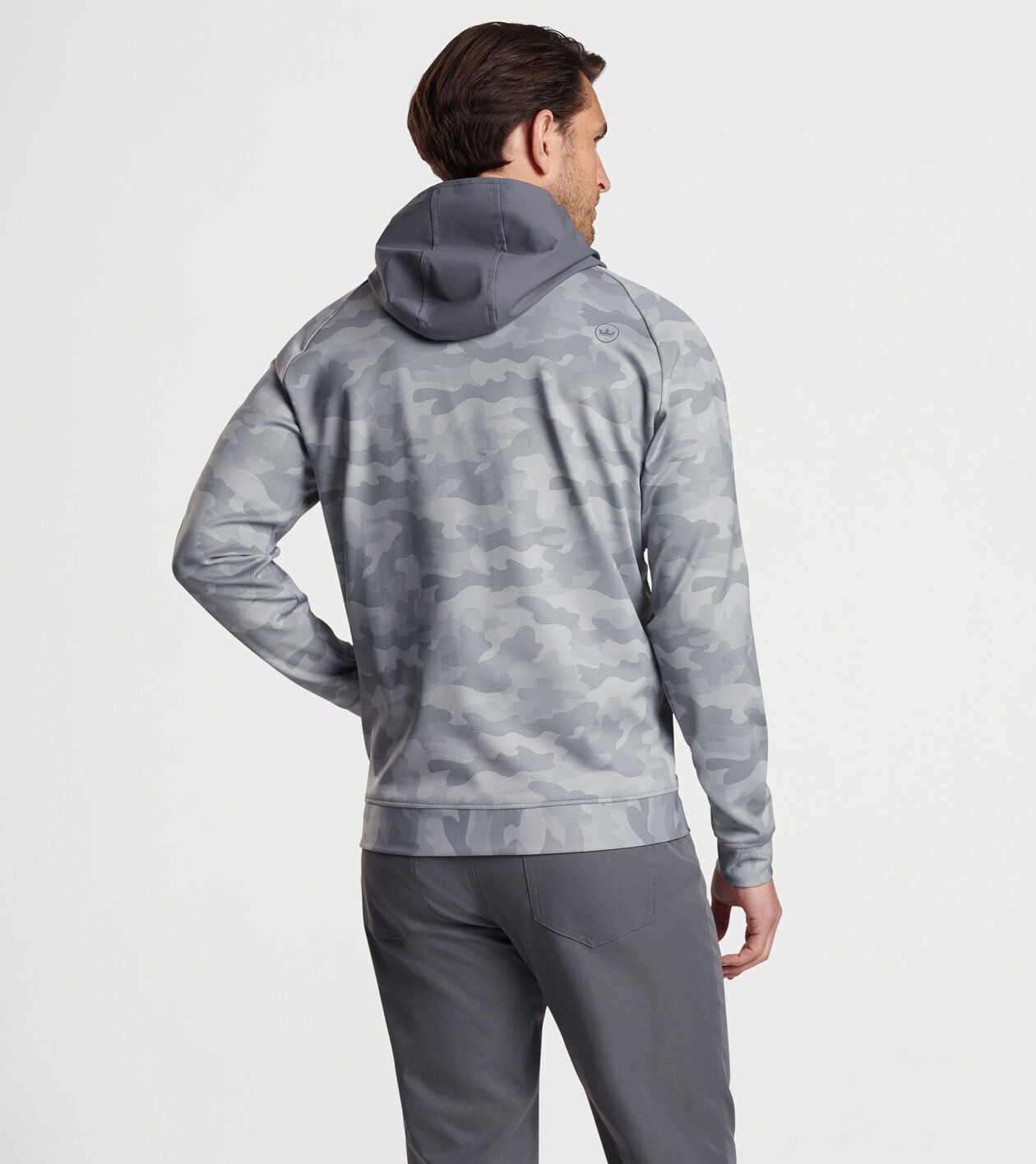 Pursuit Half Snap Hoodie