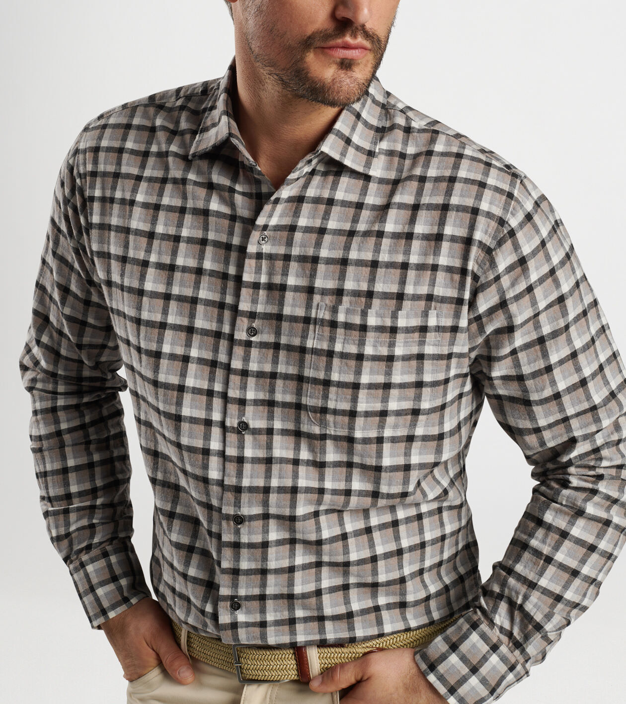 North Bay Cotton Sport Shirt