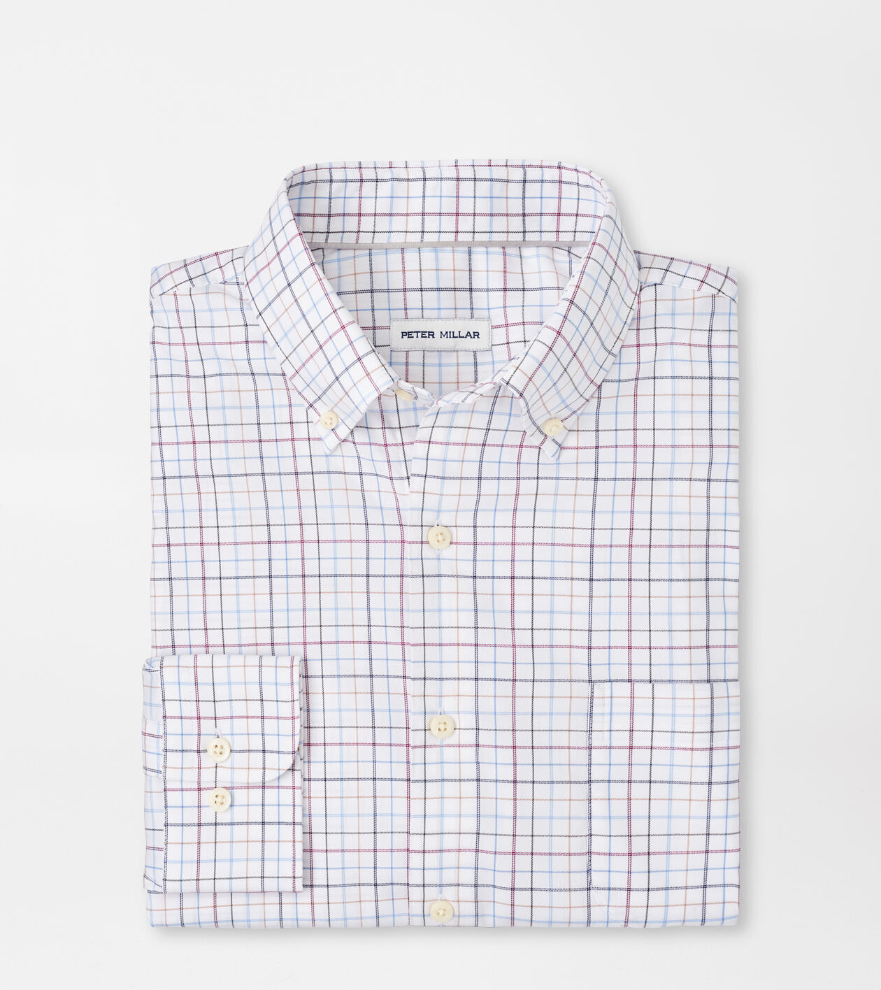 Sydney Crown Lite Cotton-Stretch Sport Shirt