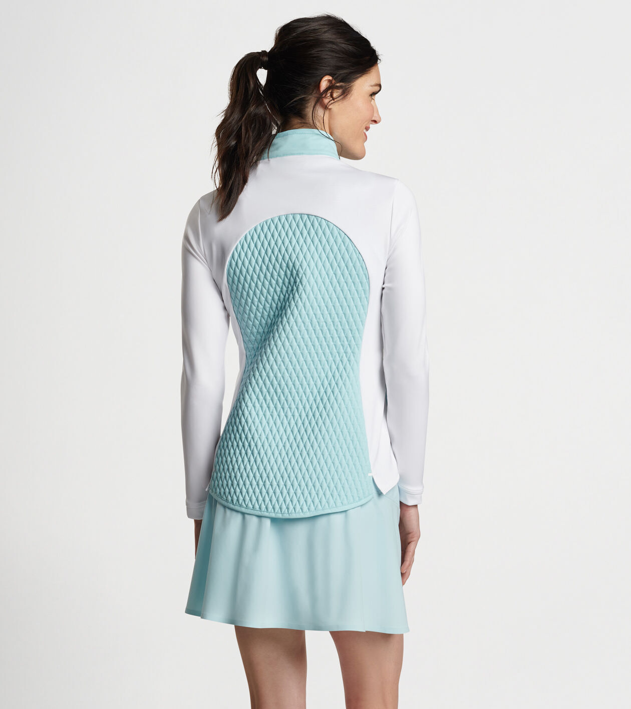 Women's Merge Mini Diamond Quilt Hybrid Jacket