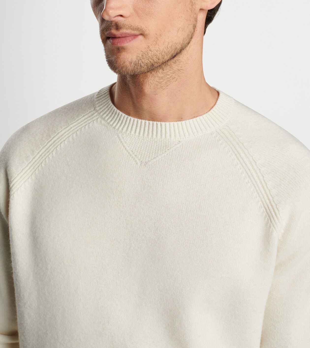 Briard Brushed Crewneck Sweater