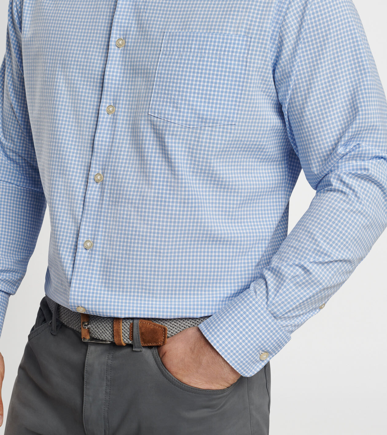 Cranbrook Performance Poplin Sport Shirt