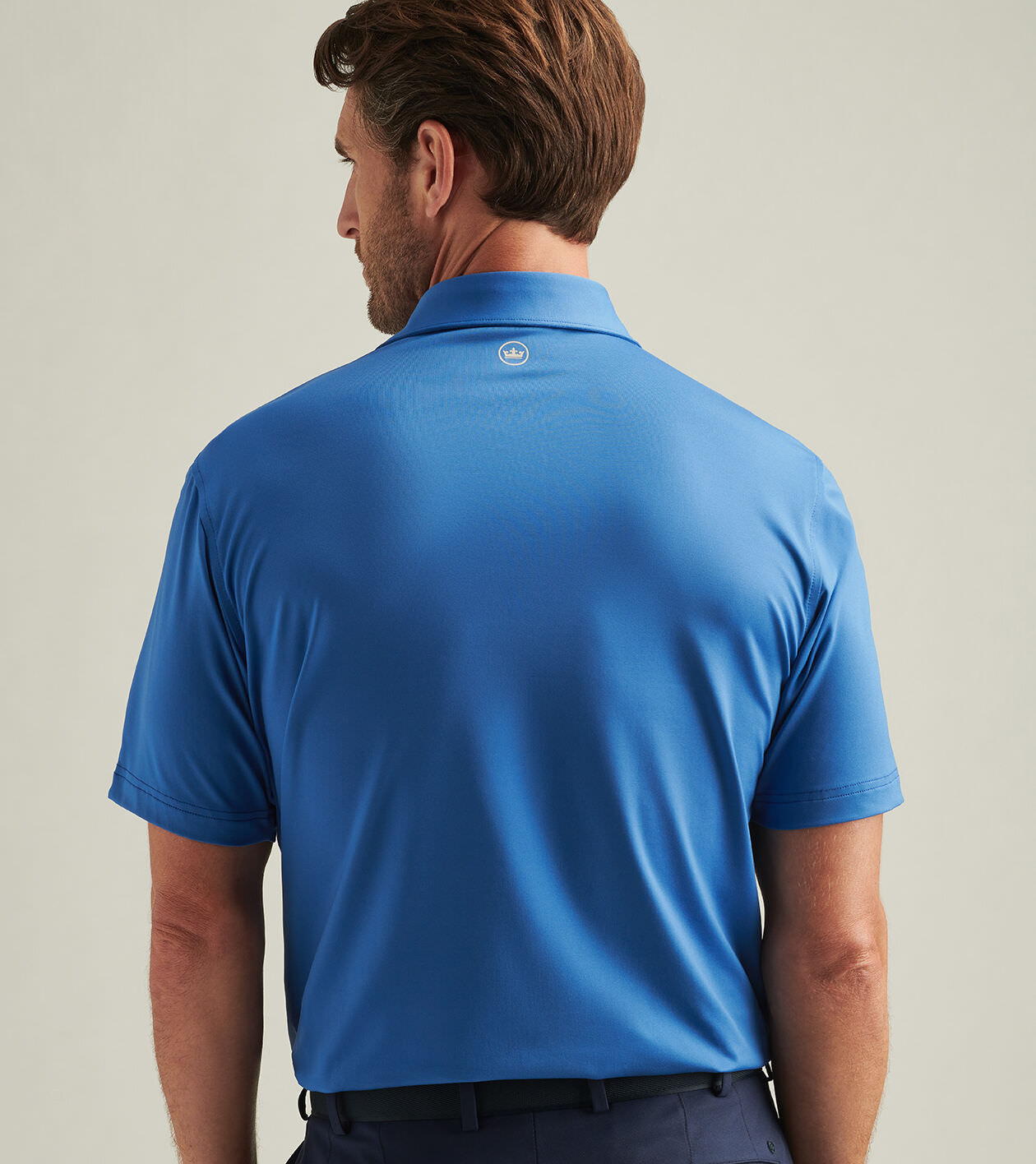 Solid Performance Jersey Polo