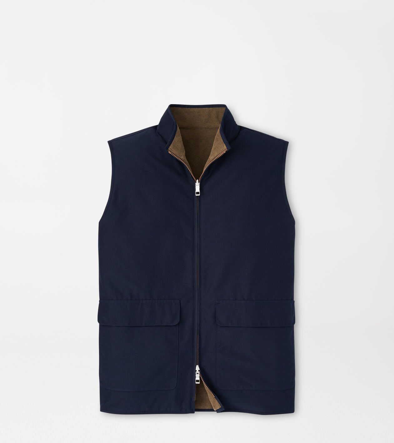 Brentwood Reversible Fleece Vest