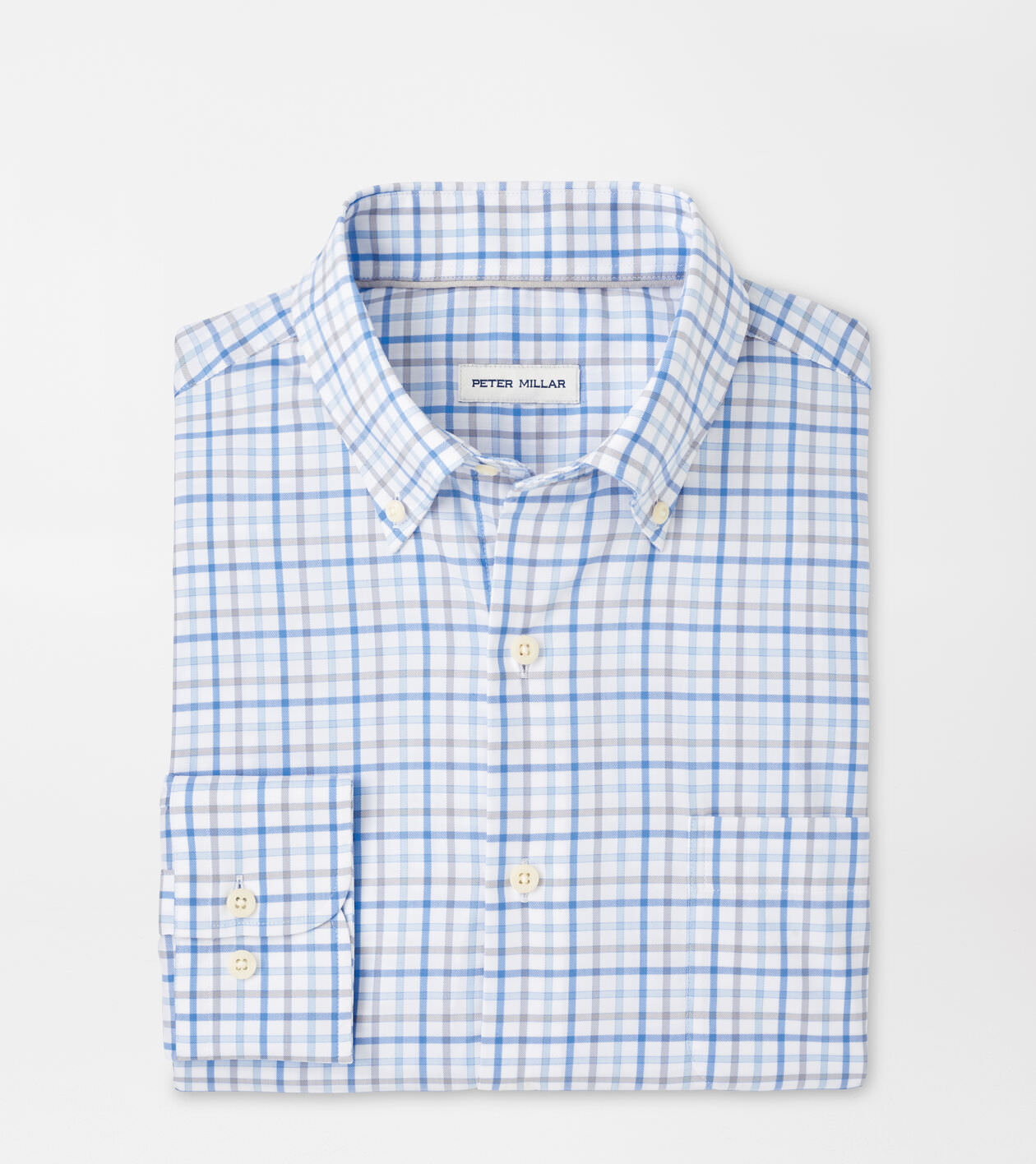 Calgary Crown Lite Cotton-Stretch Sport Shirt