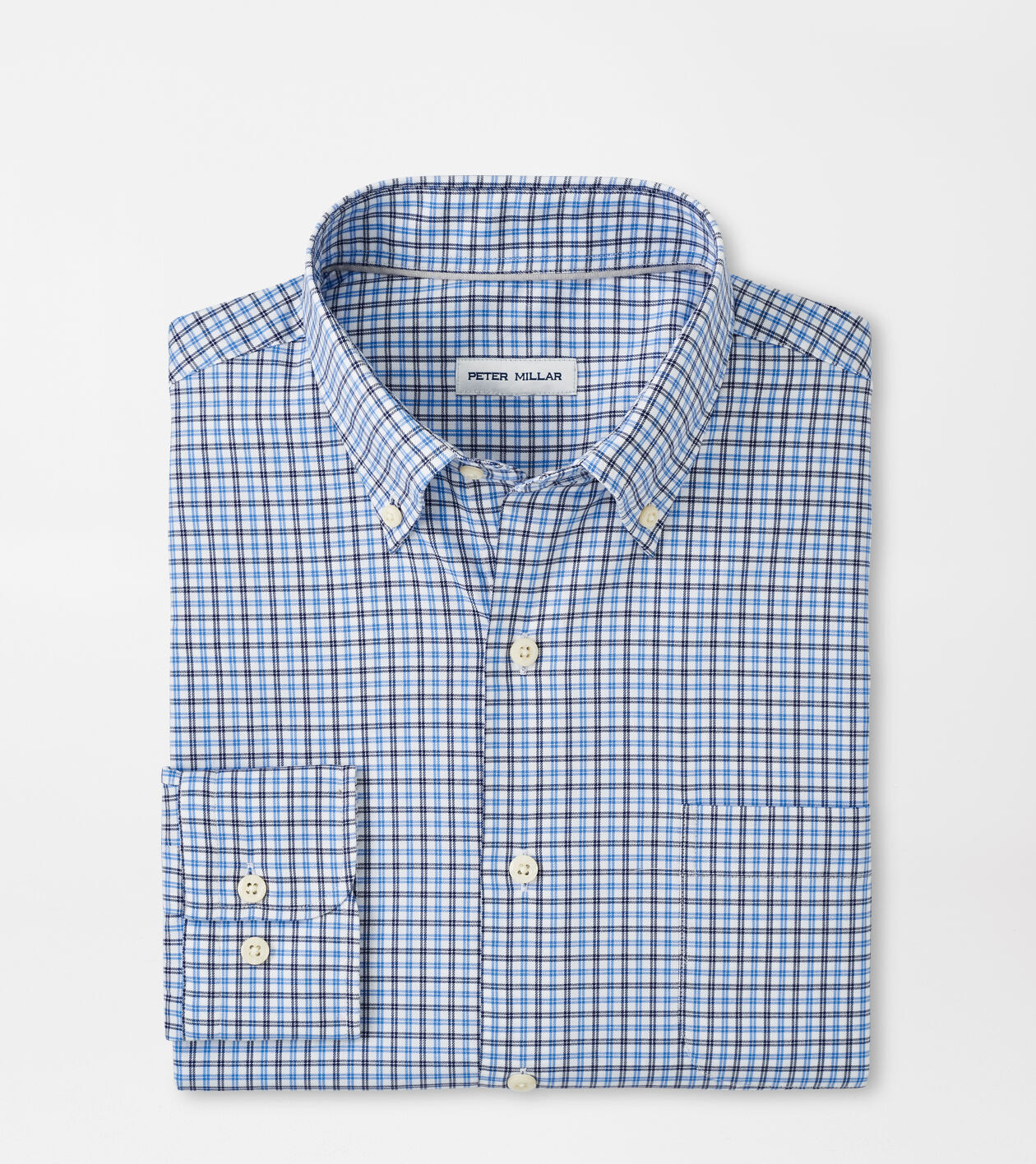 Hamilton Crown Lite Cotton-Stretch Sport Shirt