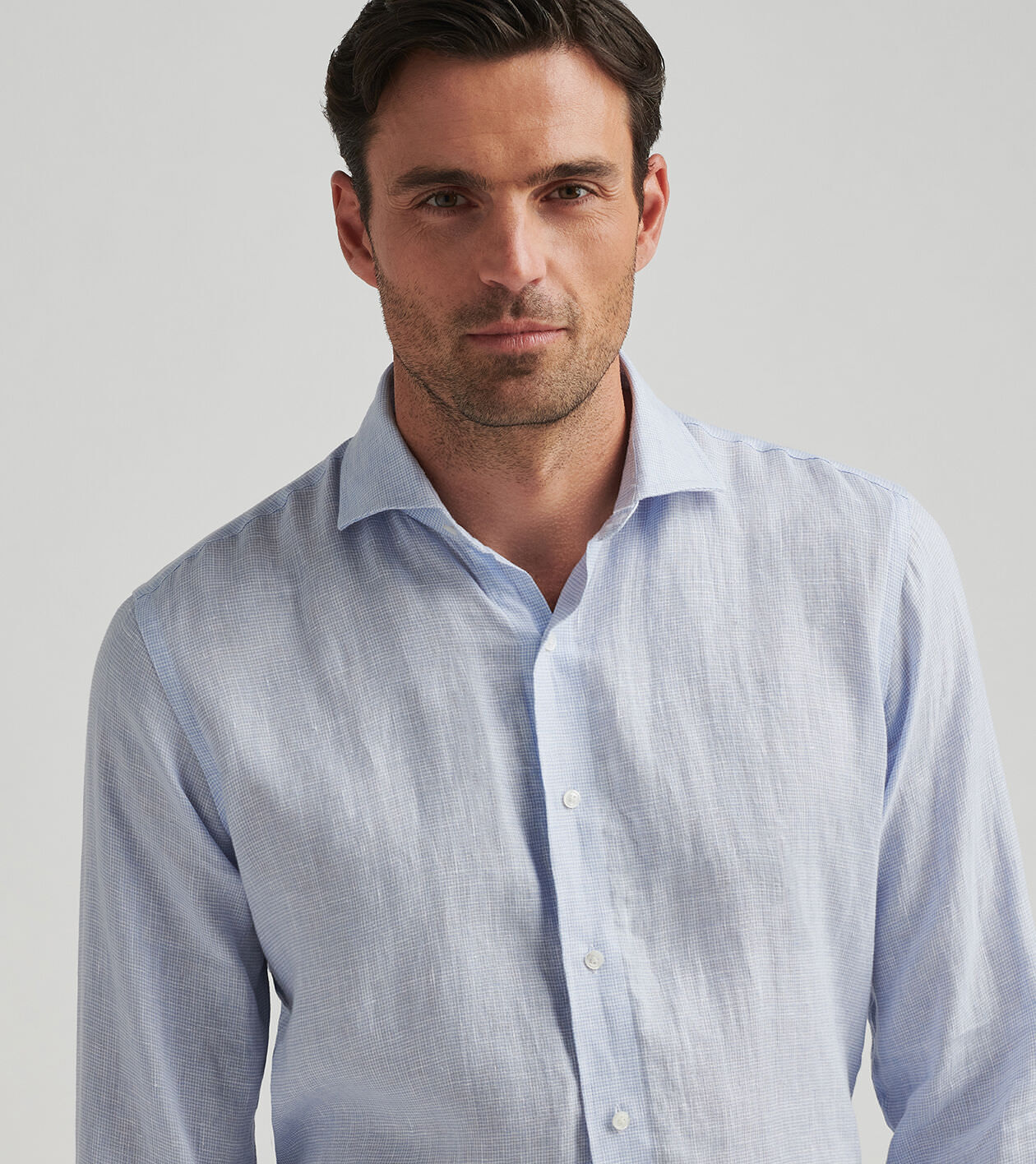 Astino Lino Check Sport Shirt