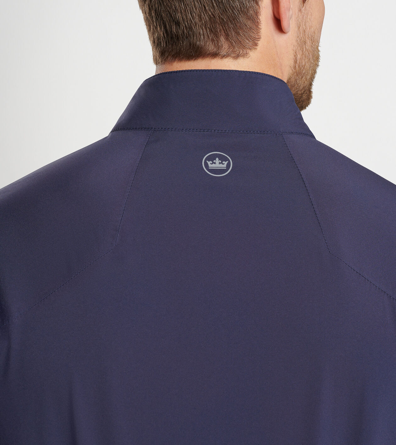 Shield Half-Zip Rain Shell