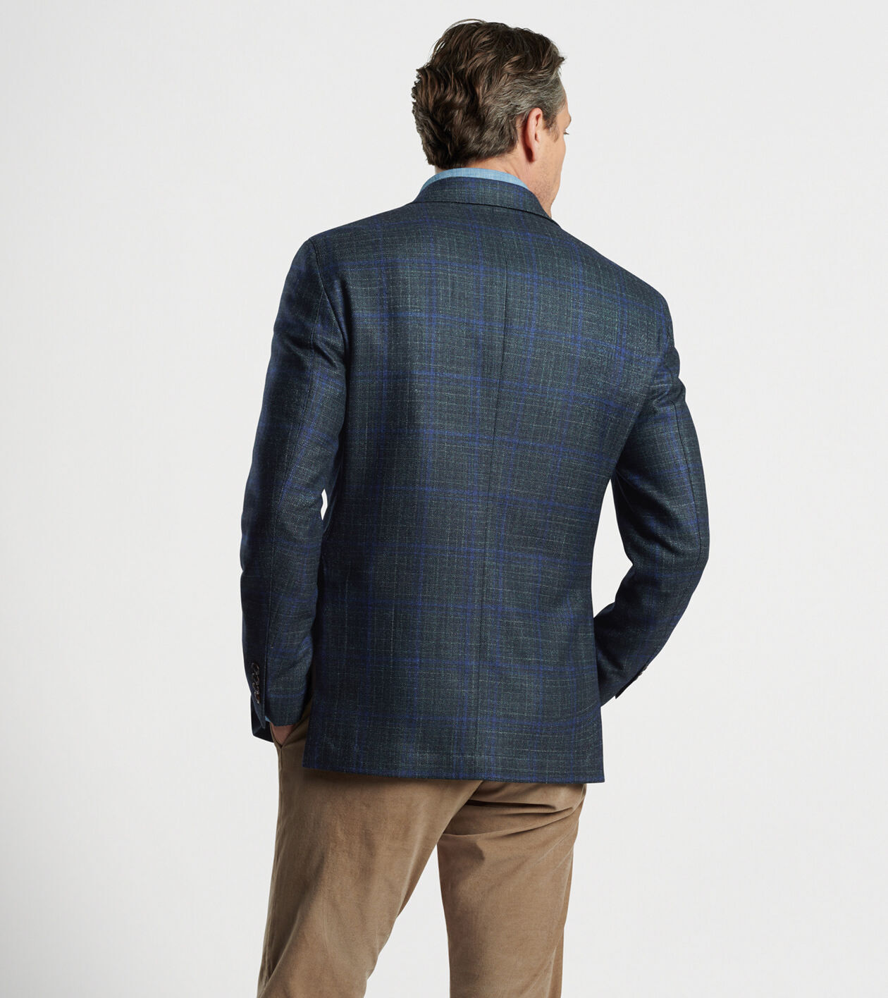 Findlay Plaid Soft Jacket