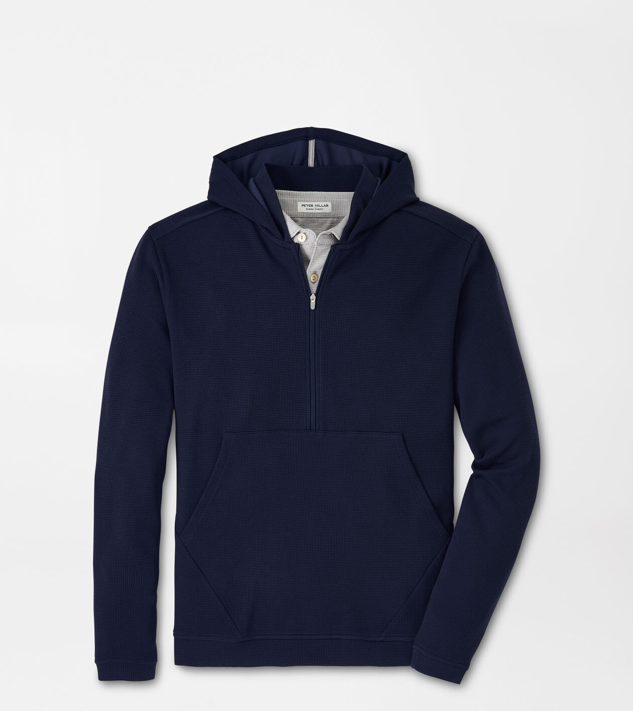 Grid Performance Half-Zip Hoodie