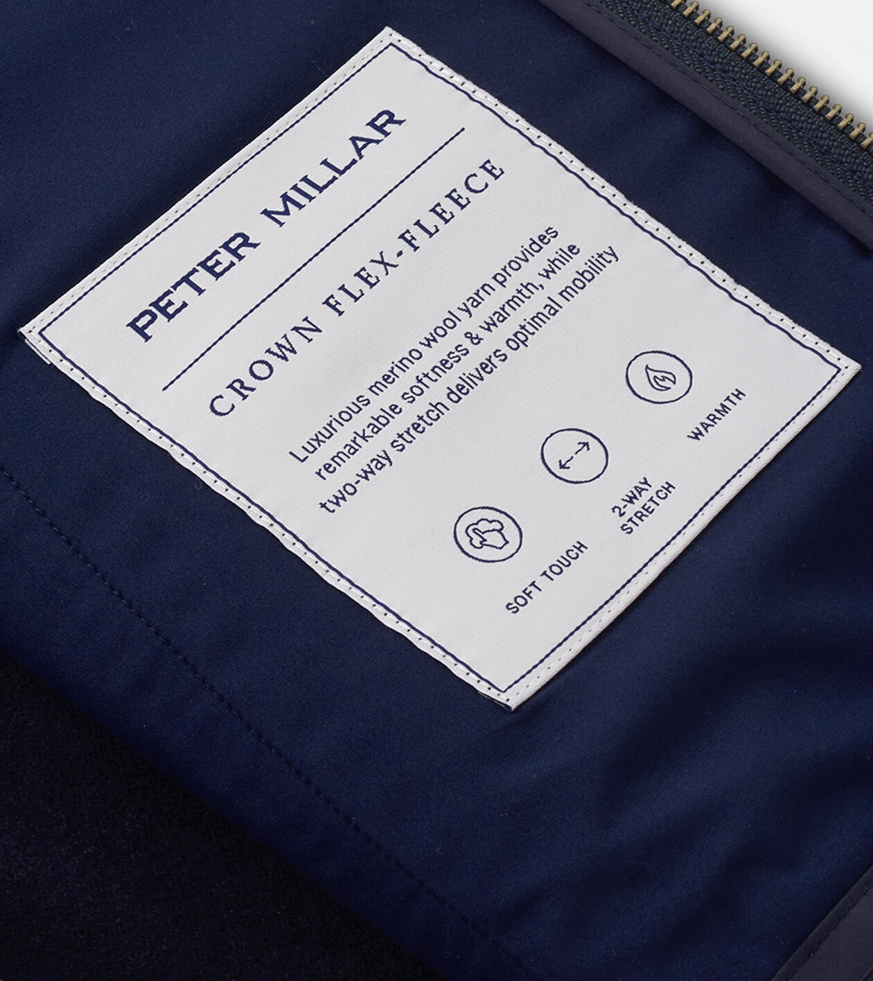 Crown Flex Fleece Vest