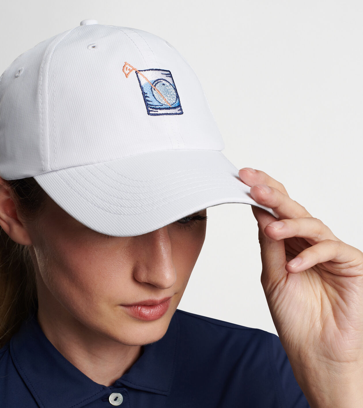 Peter Millar Golf On The Rocks Performance Hat