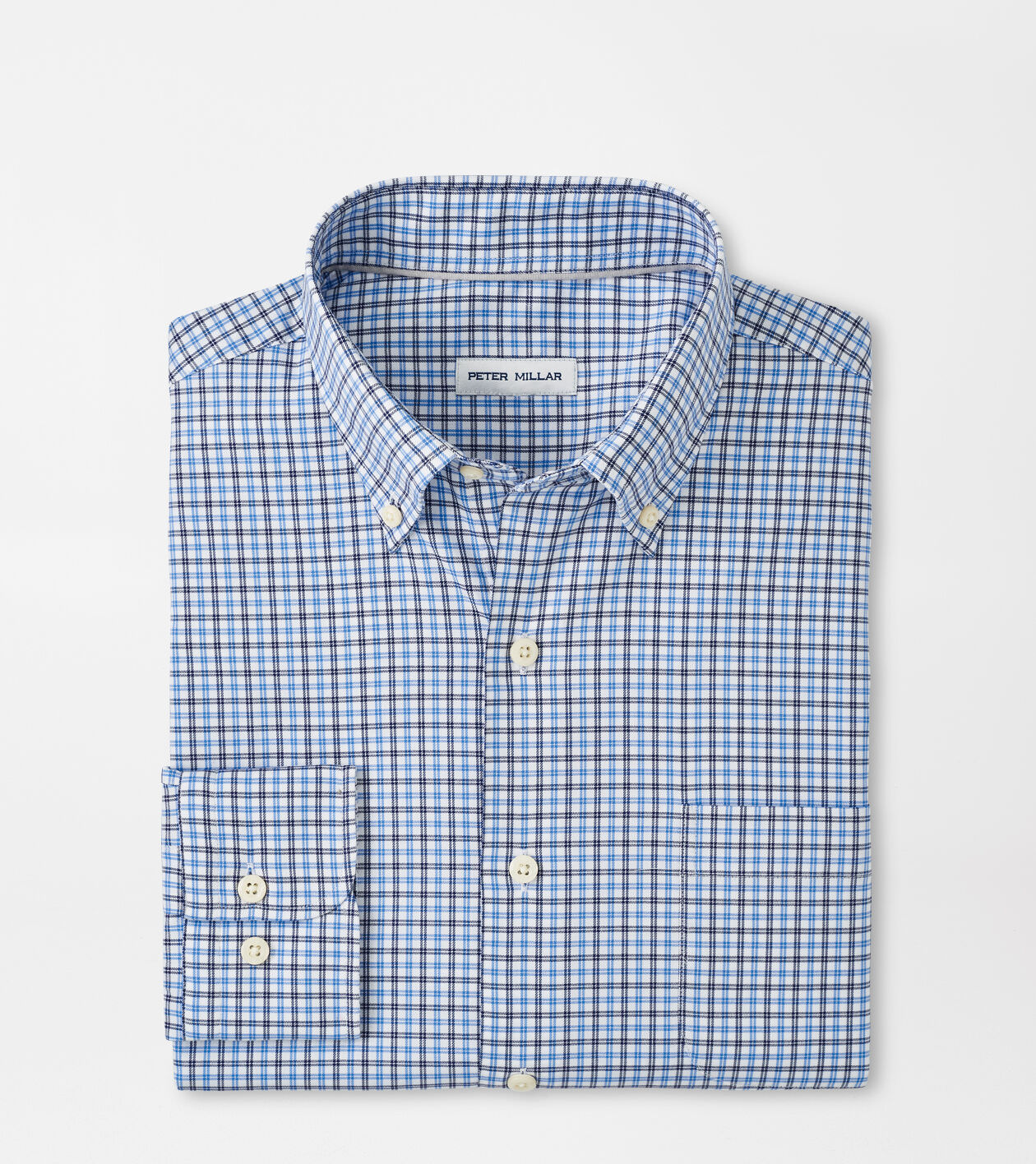 Hamilton Crown Lite Cotton-Stretch Sport Shirt