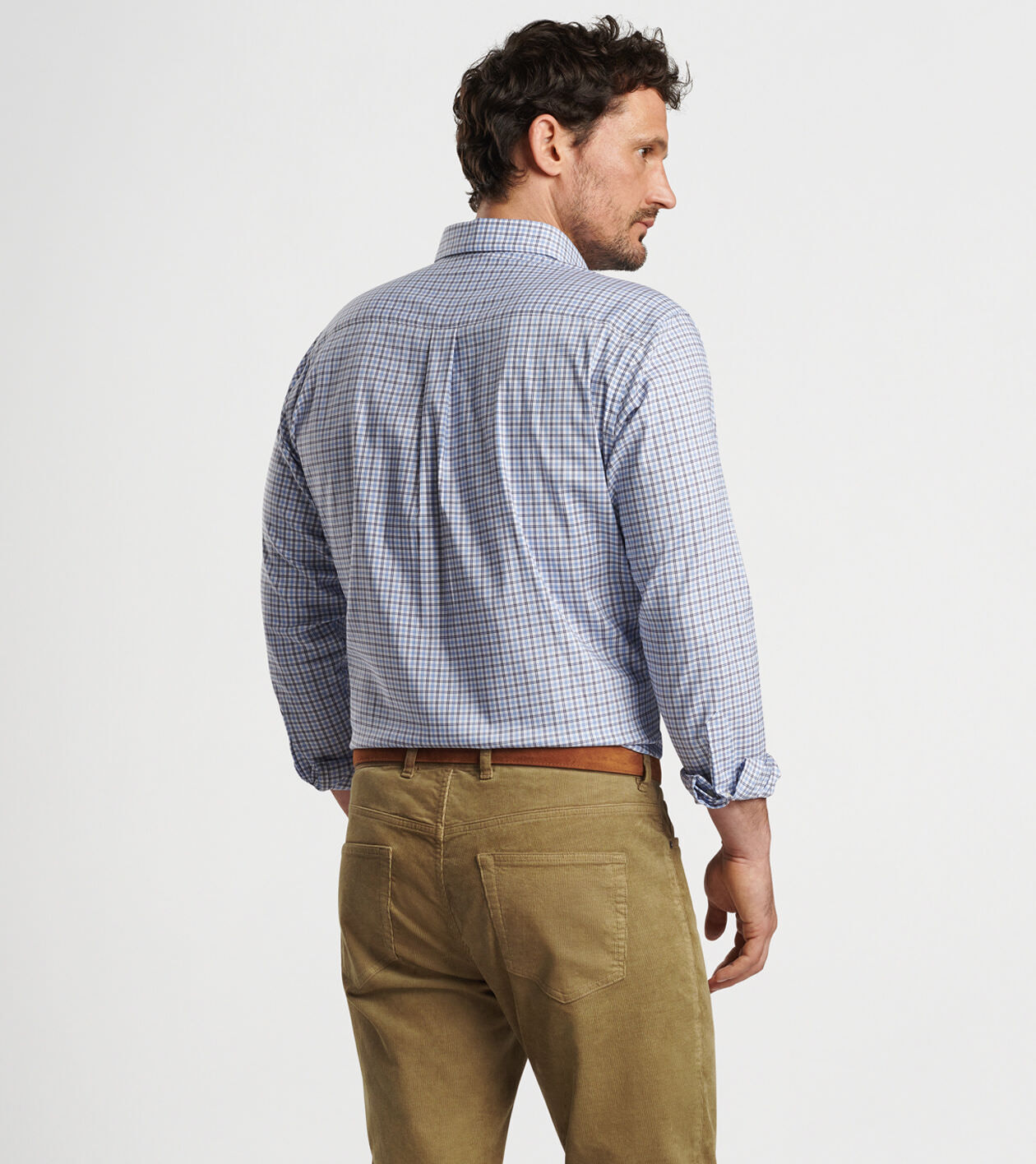 Hamilton Crown Lite Cotton-Stretch Sport Shirt