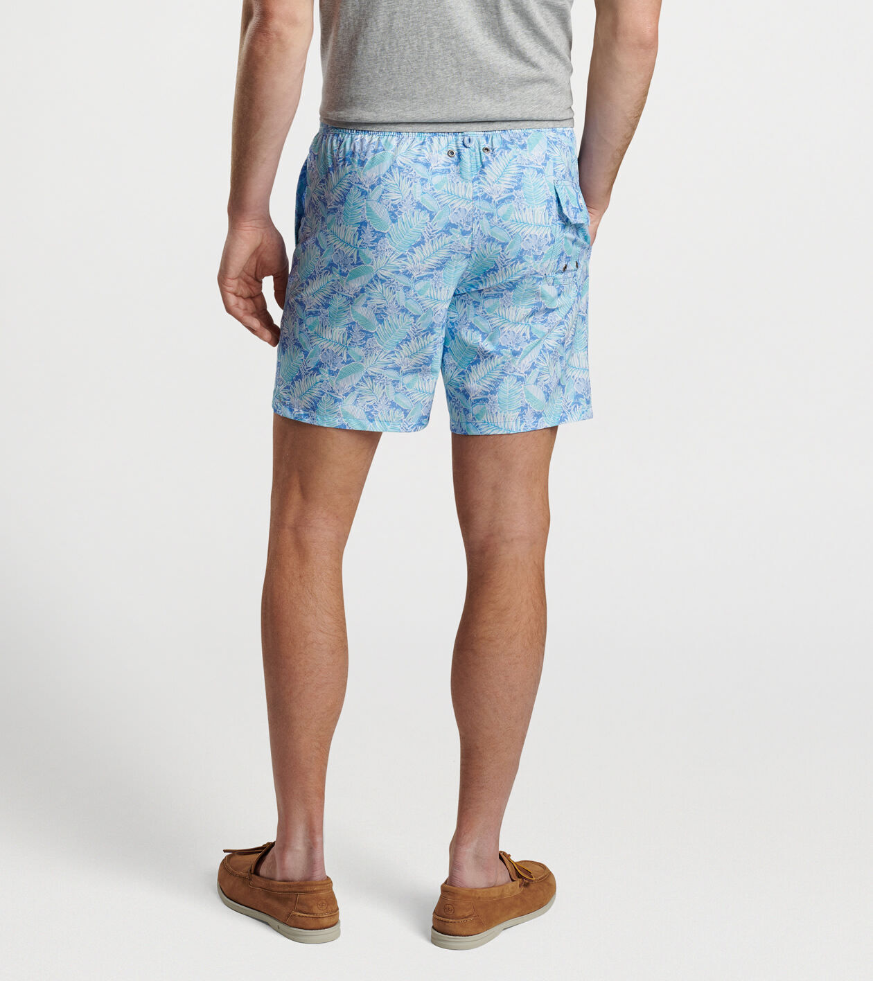 Grace Bay Botanical Swim Trunk