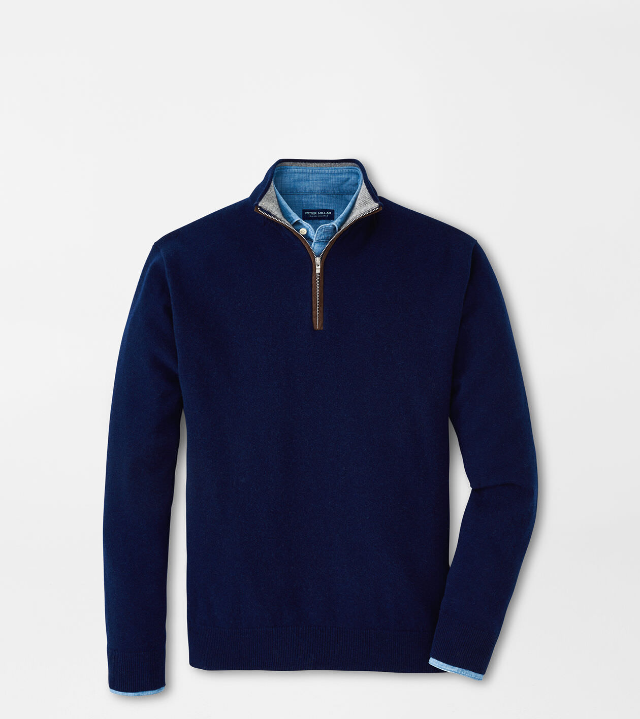 Artisan Crafted Cashmere Flex Quarter-Zip