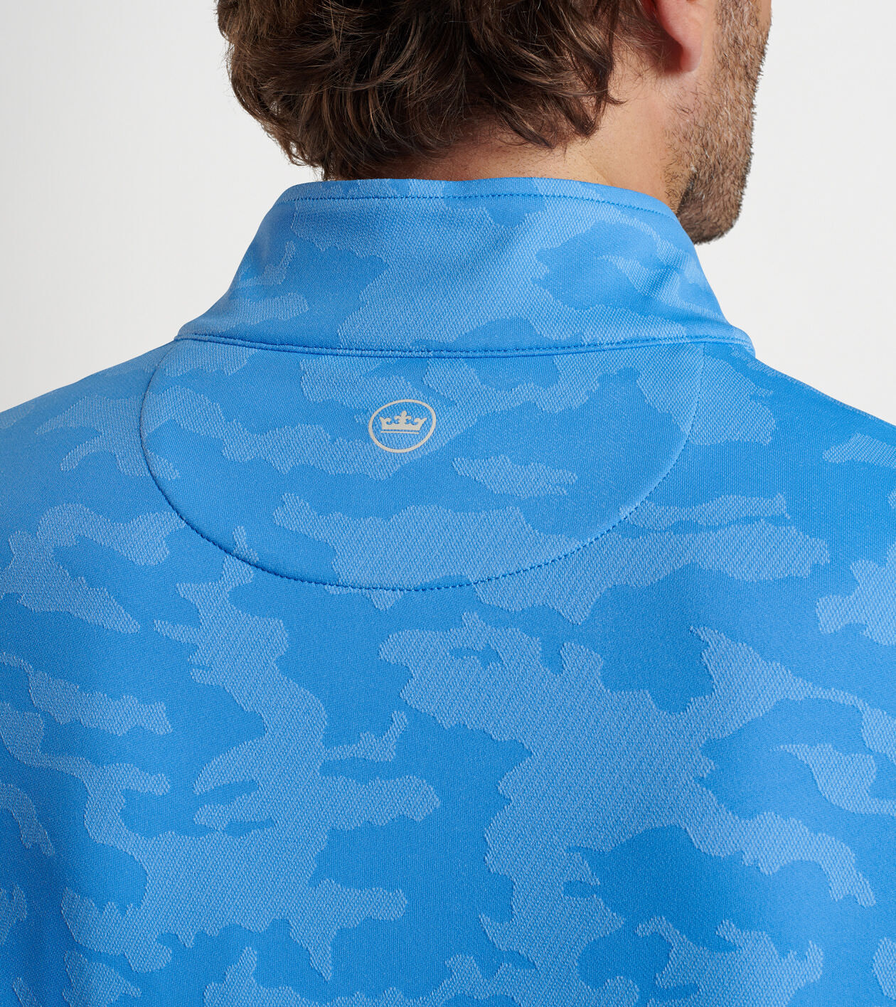 Perth Camo Performance Quarter-Zip