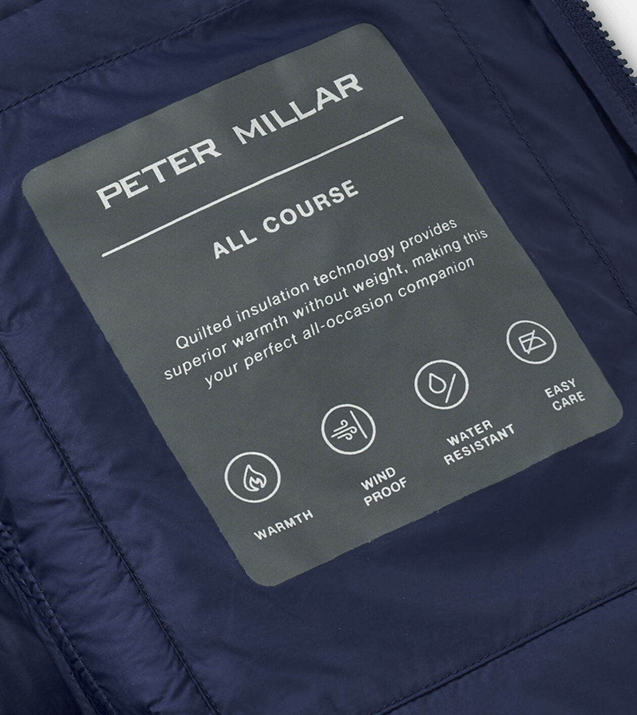 All Course Vest