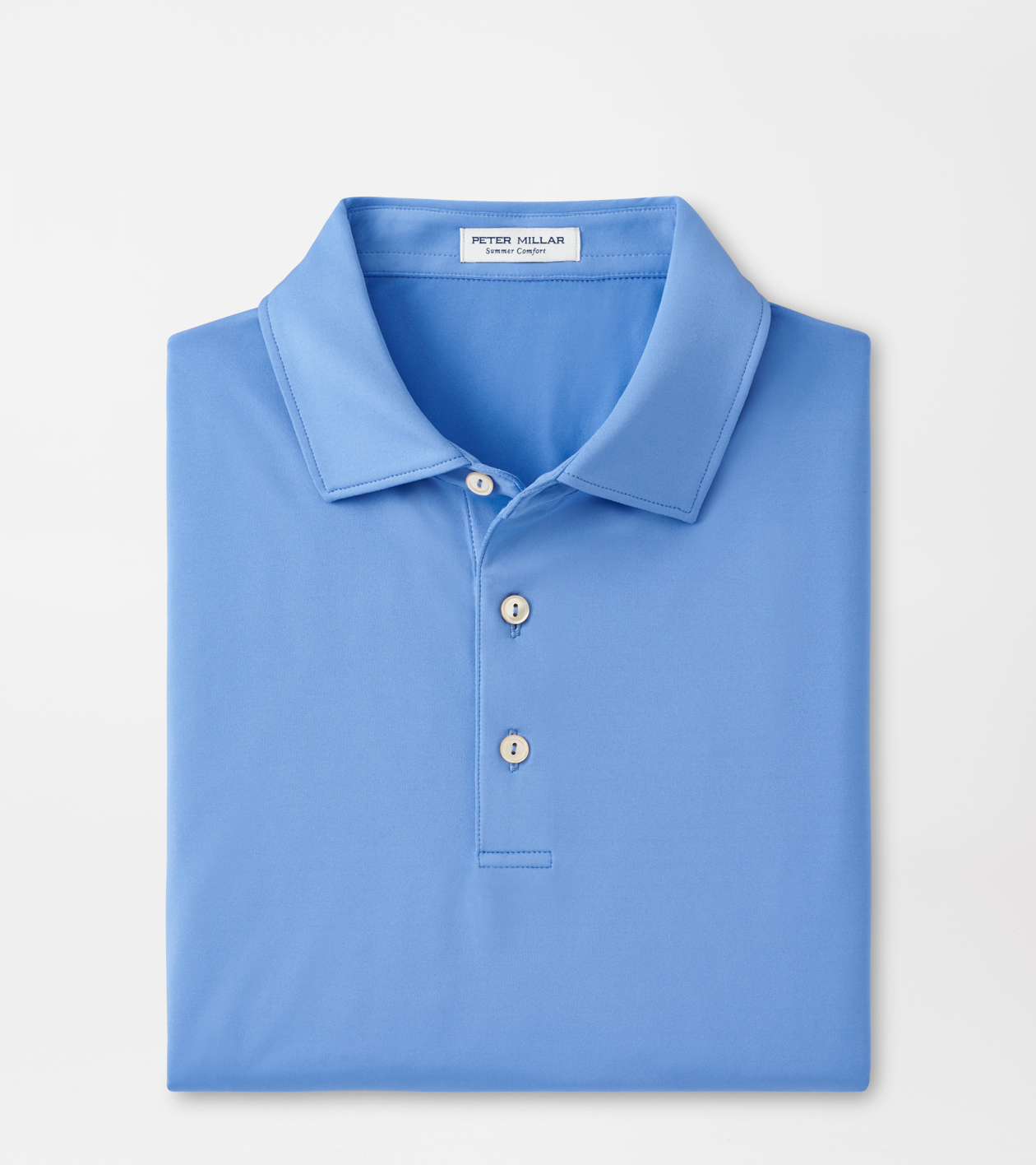 Solid Performance Jersey Polo
