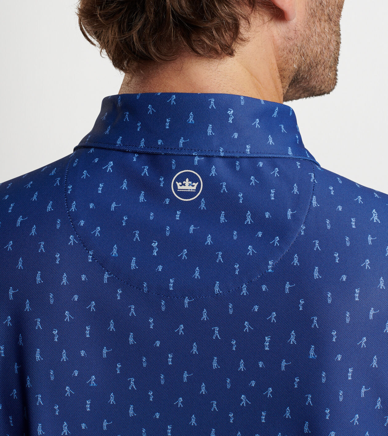 Fairway Par-Tee Performance Mesh Polo