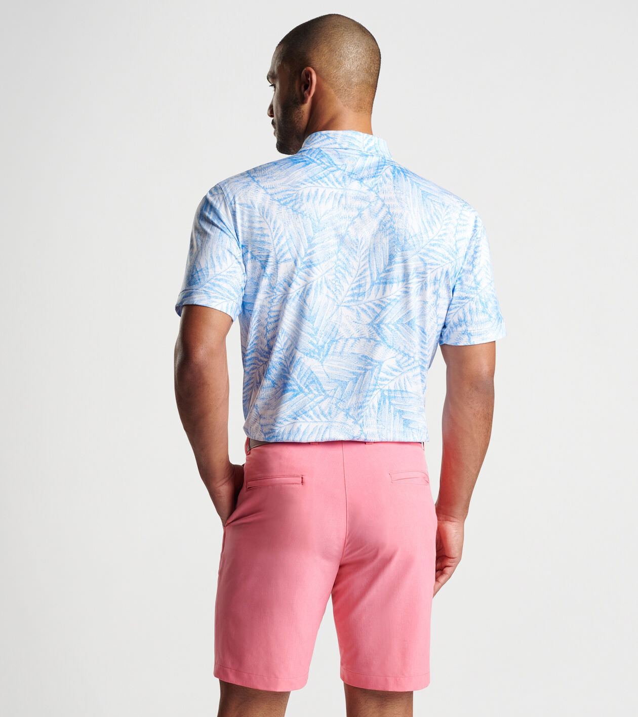 Fern Performance Jersey Polo