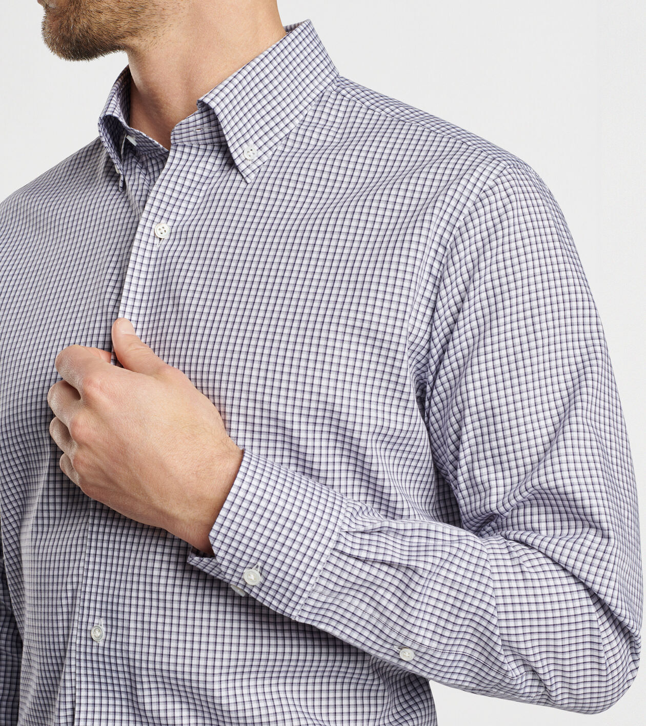 Ludlow Cotton Sport Shirt