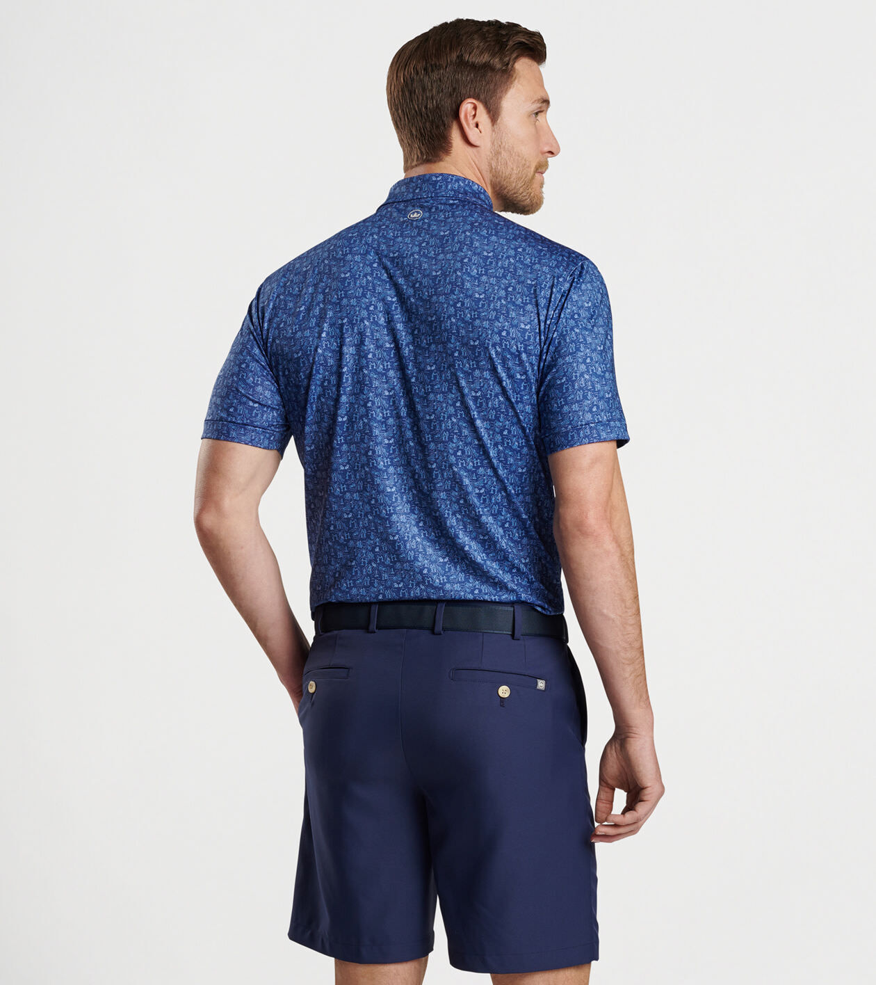 Carolina Shag Performance Jersey Polo