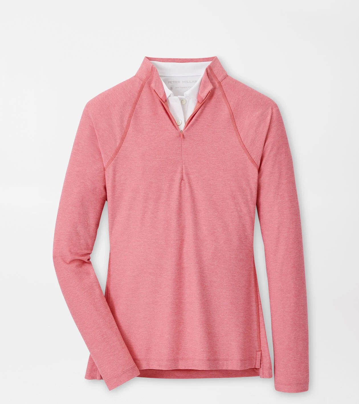Women's Mélange Raglan-Sleeve Perth Layer