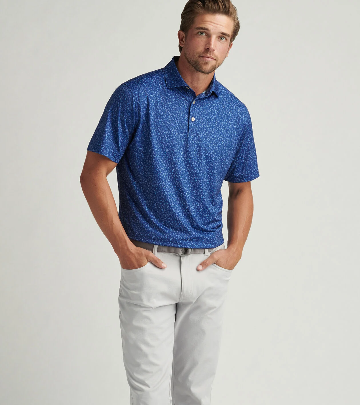 Wine Country Performance Jersey Polo