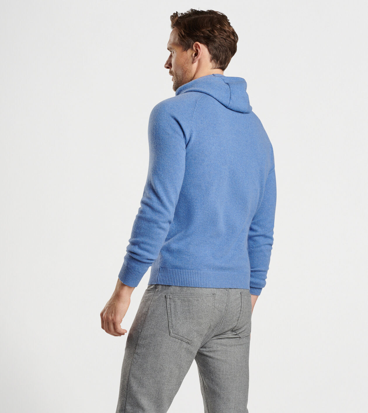 Artisan Crafted Cashmere Popover Hoodie