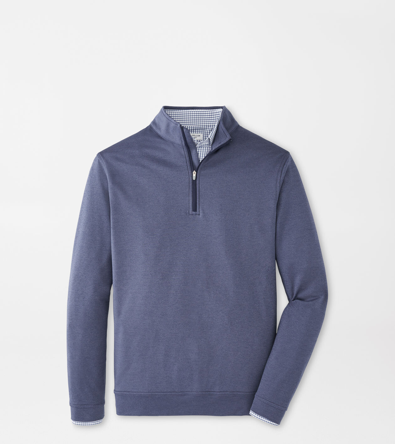 Perth Mélange Performance Quarter-Zip