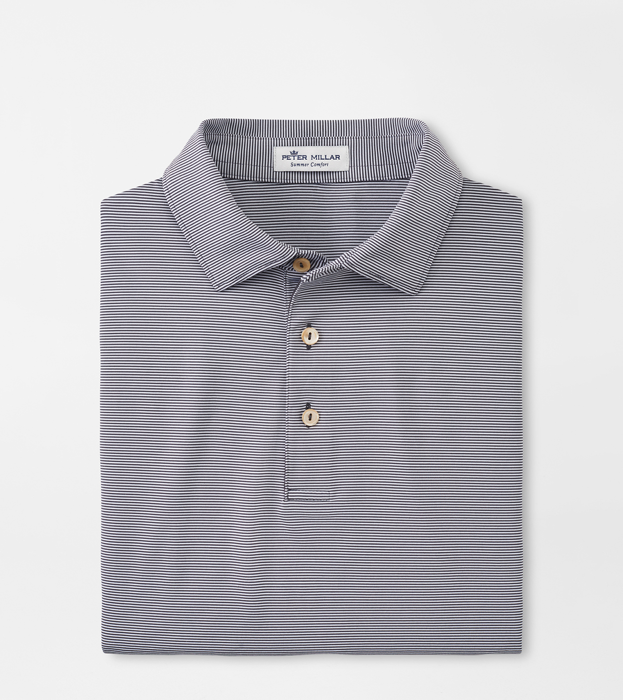 Jubilee Stripe Performance Polo