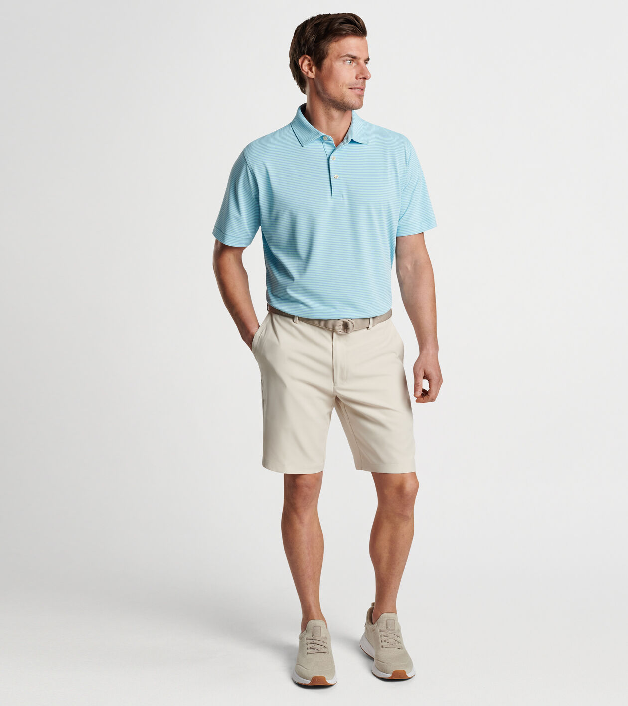 Grace Performance Mesh Polo
