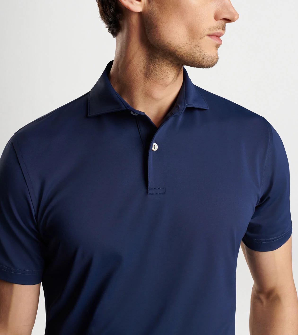 Solid Performance Jersey Polo