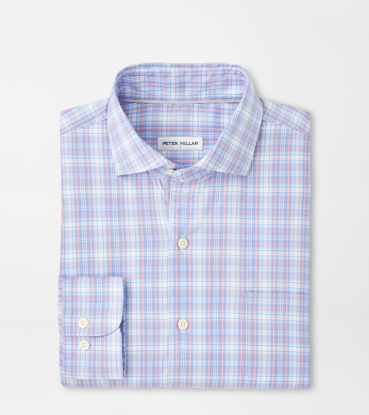 Windermere Crown Lite Cotton-Stretch Sport Shirt