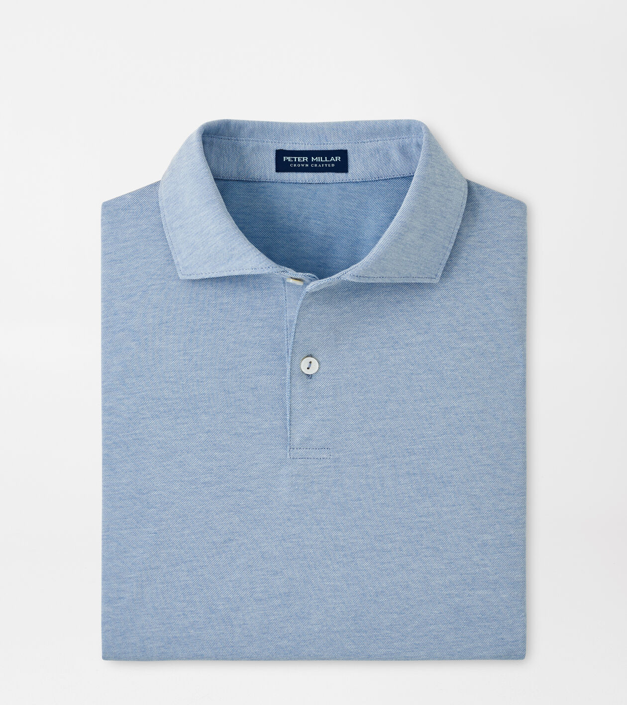 Albatross Cotton Blend Piqué Polo