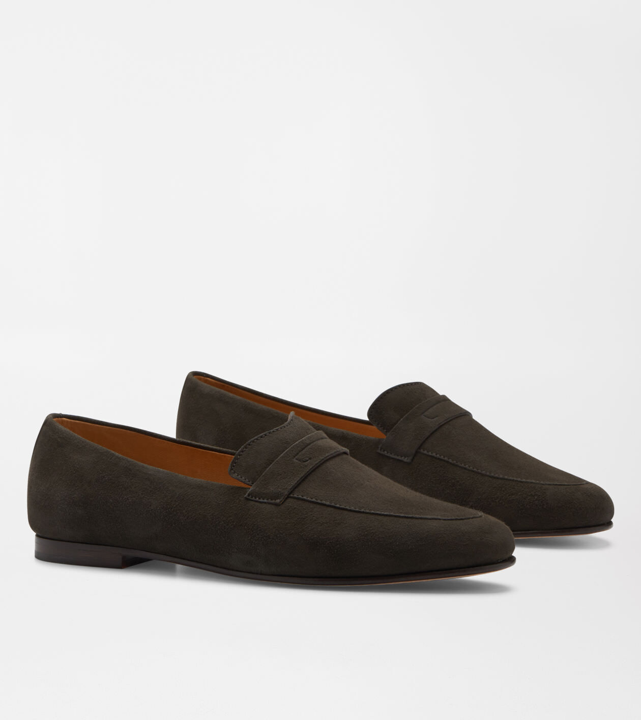 Amble Suede Penny Loafer