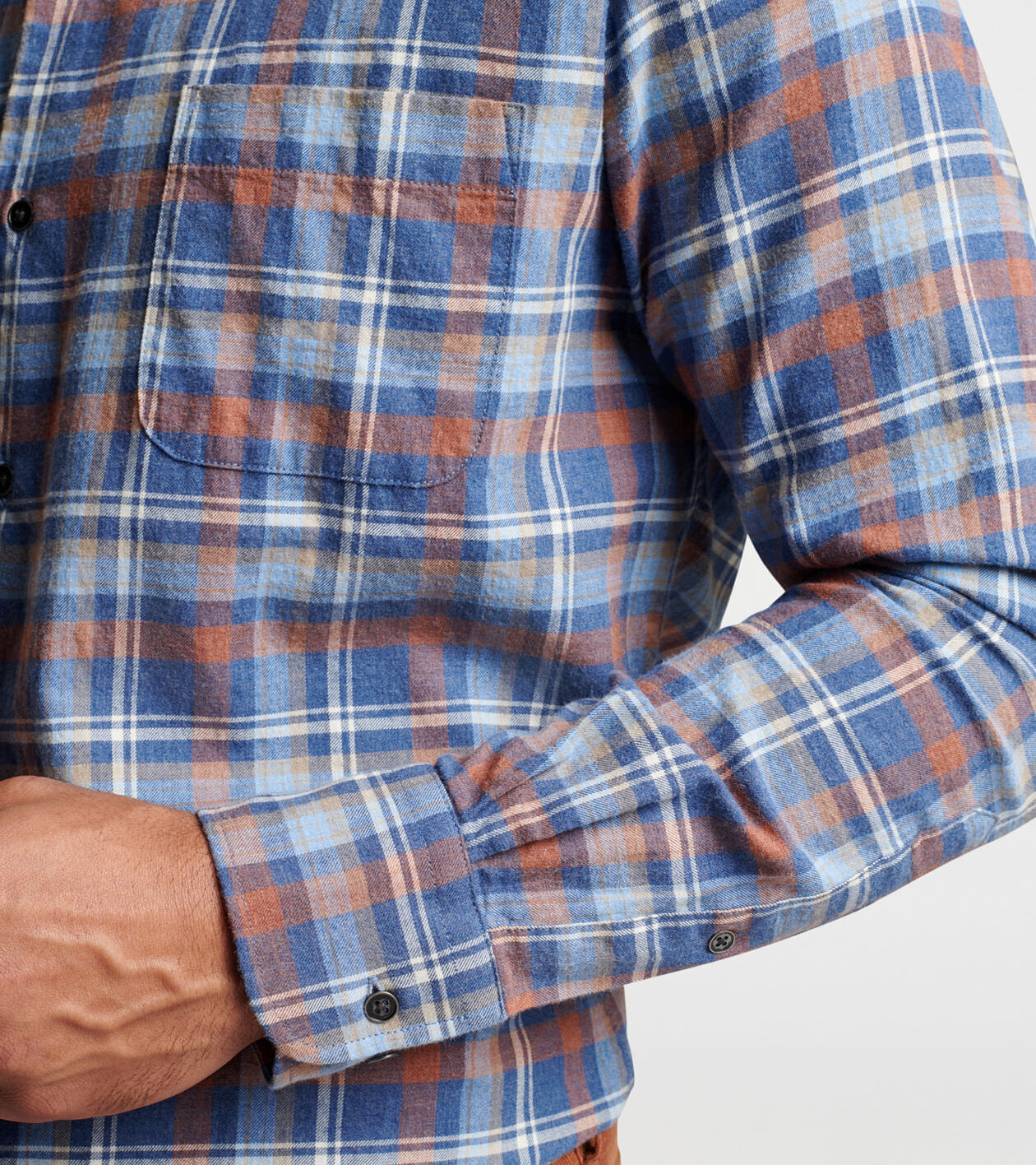 Sherbrooke Cotton Sport Shirt