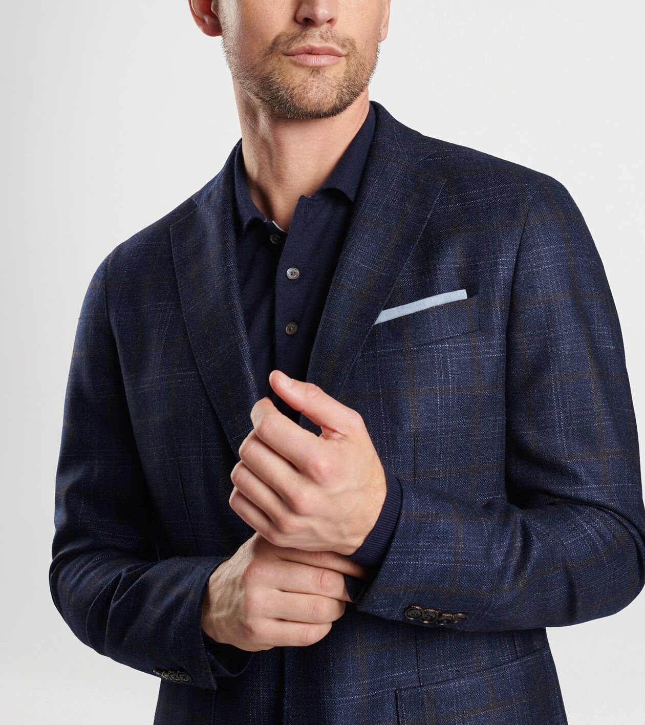 Windham Windowpane Soft Jacket