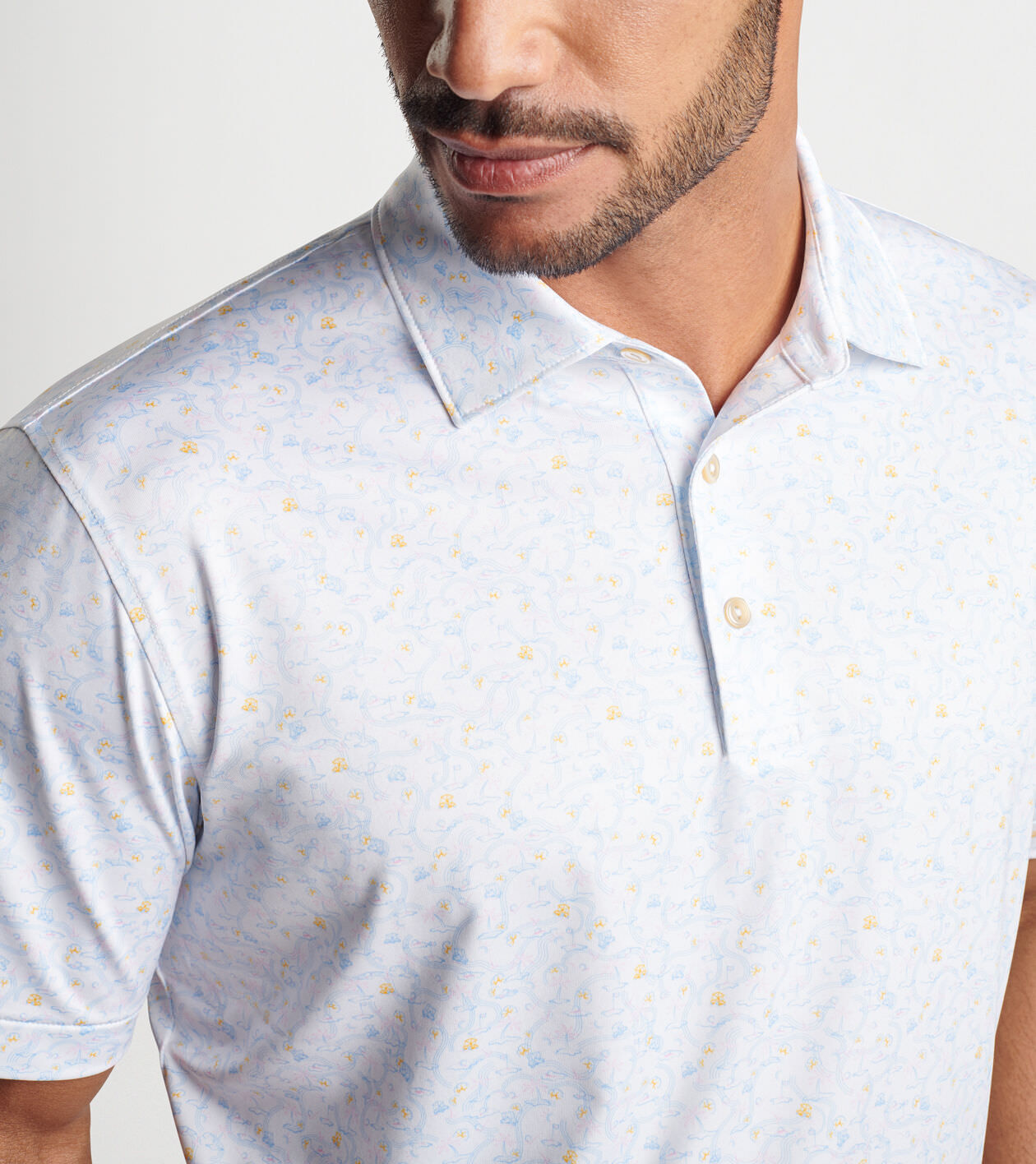 Sandtrapped Performance Jersey Polo