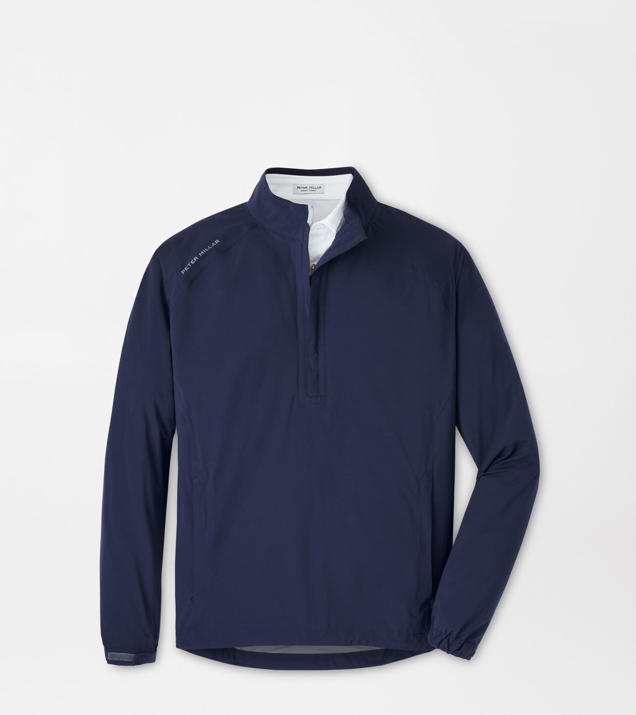 Shield Half-Zip Rain Shell