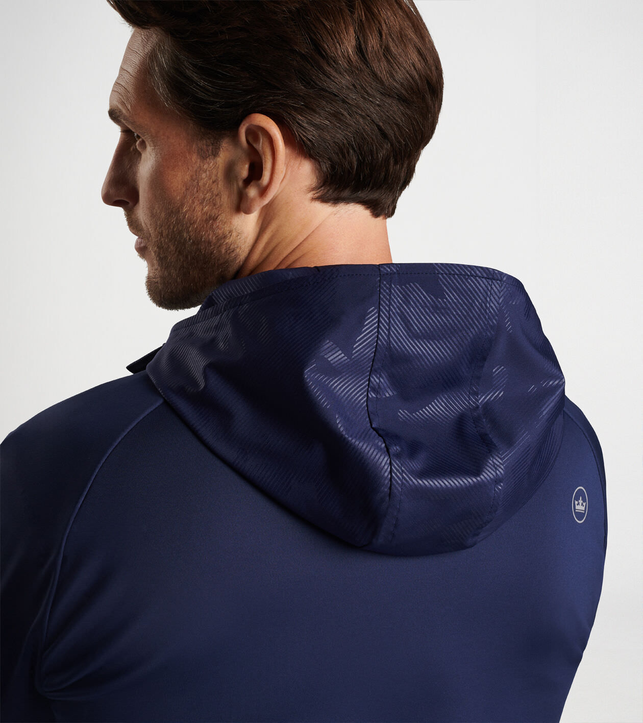 Pursuit Half Snap Hoodie