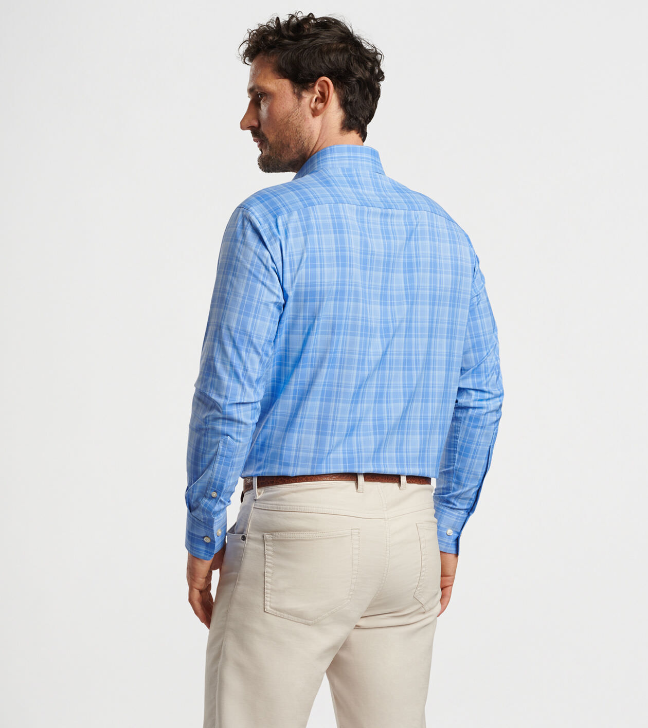 Edmond Performance Twill Sport Shirt
