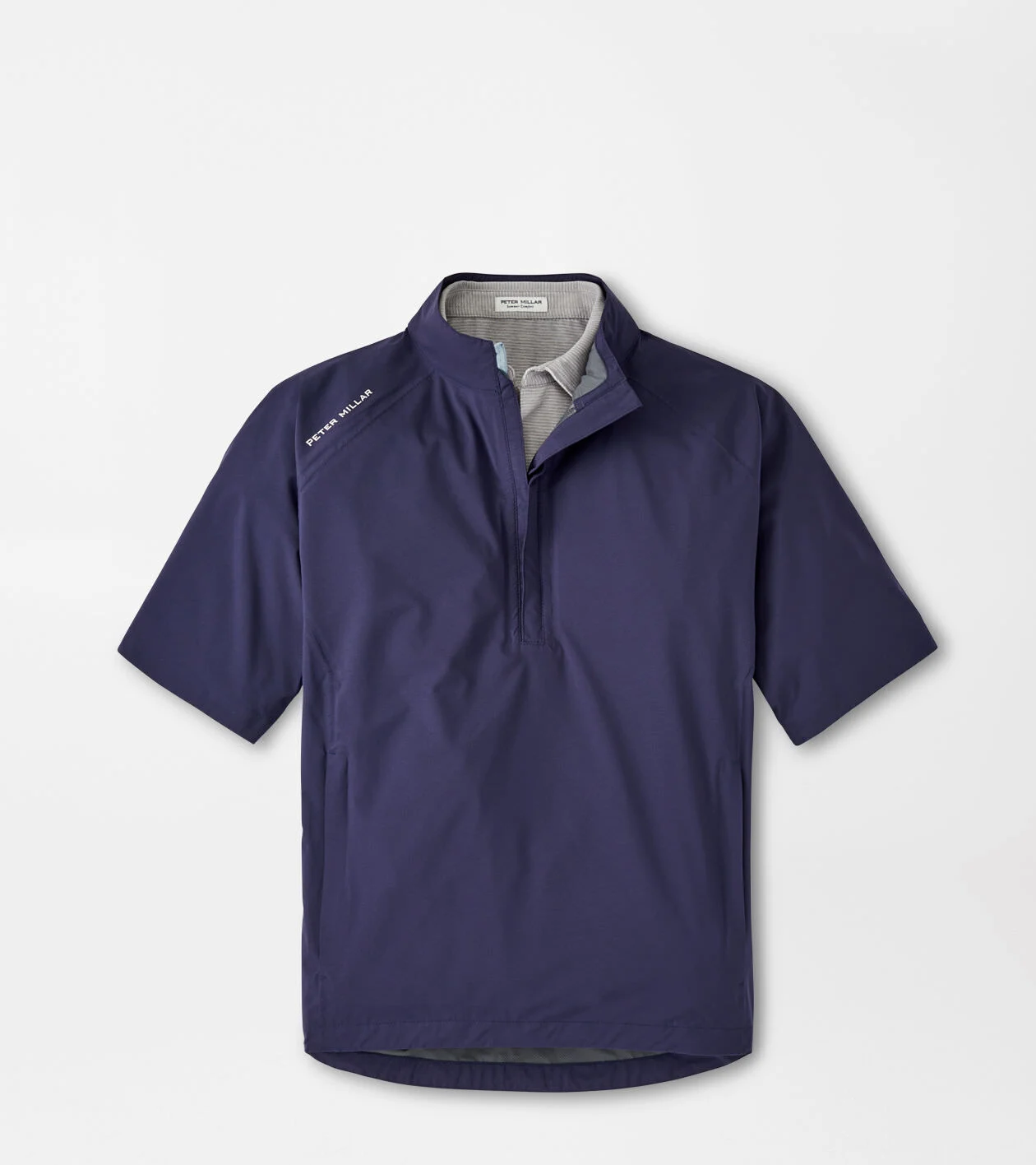 Shield Short-Sleeve Rain Shell