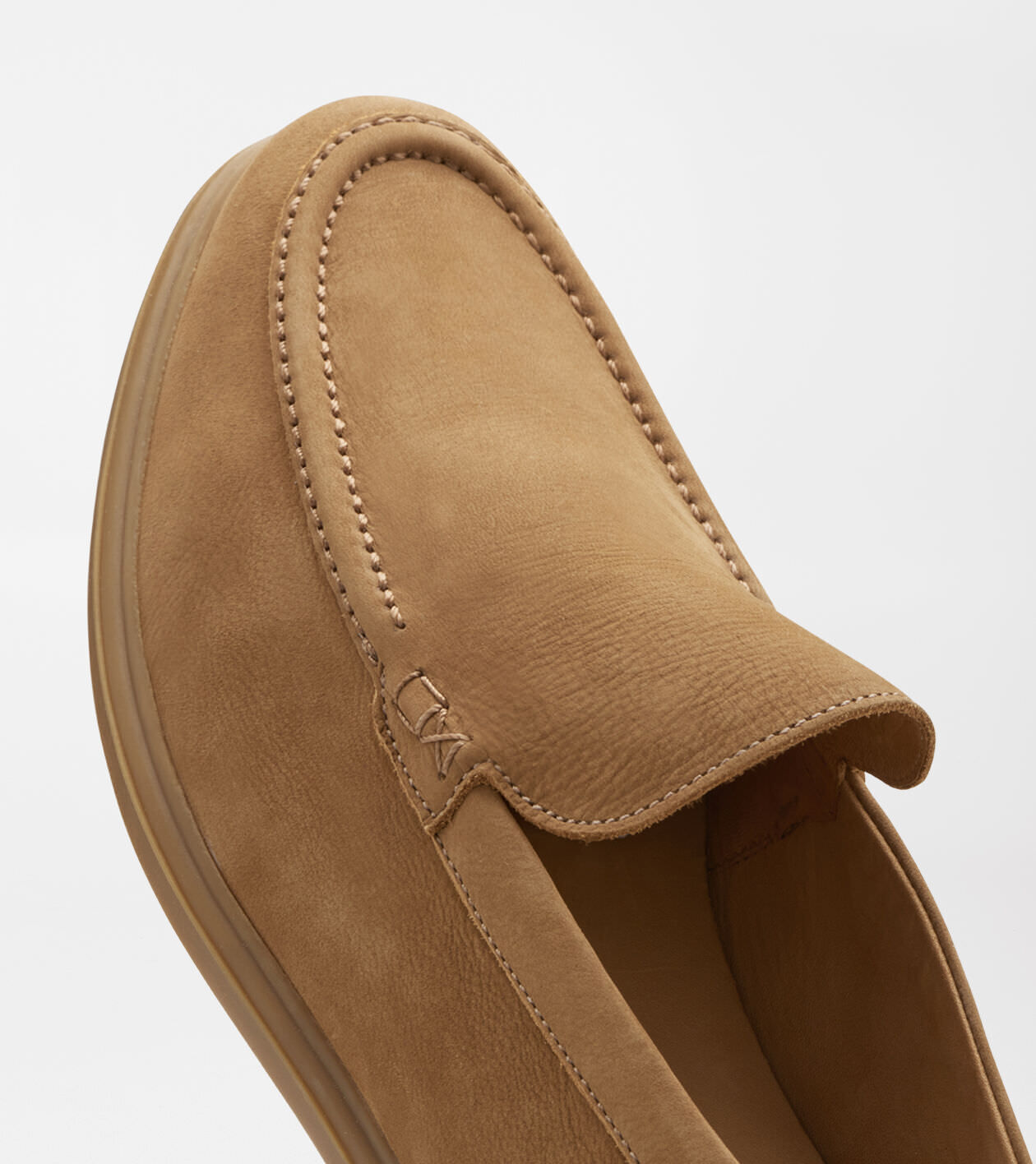 Excursionist Nubuck Venetian Loafer