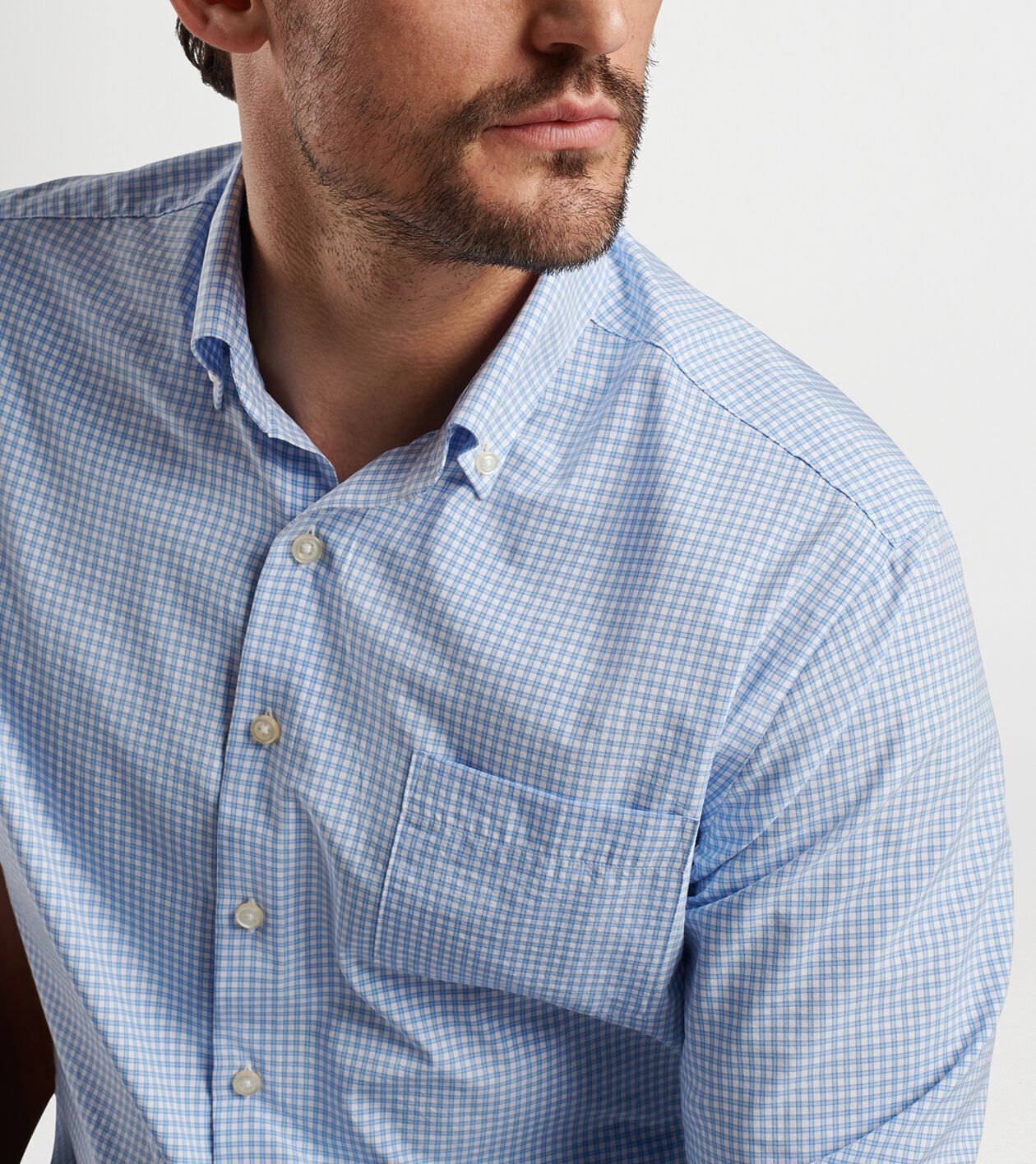 Cranbrook Performance Poplin Sport Shirt